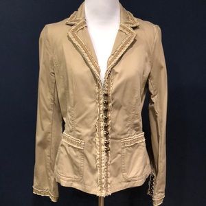J. Crew Weathered Chino Jacket